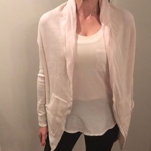Lululemon draped cardigan